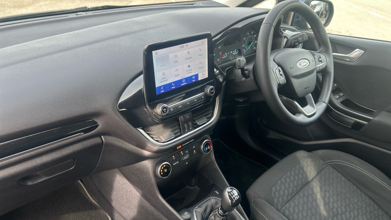 Ford Fiesta 1.0 EcoBoost Hybrid mHEV 125 Titanium 5dr Petrol Hatchback